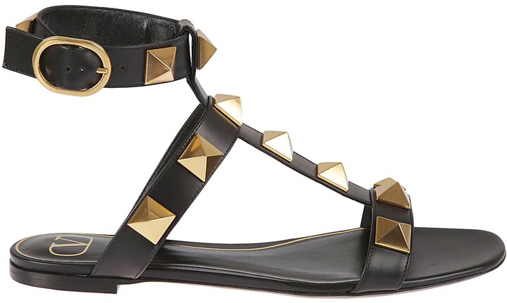 Sandals with spikes on them Clearance