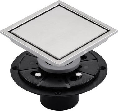AngleSimple Tile-In Shower Drain