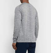 Thumbnail for your product : Lululemon Metal Vent Tech Melange Stretch-Jersey T-Shirt - Men - Gray