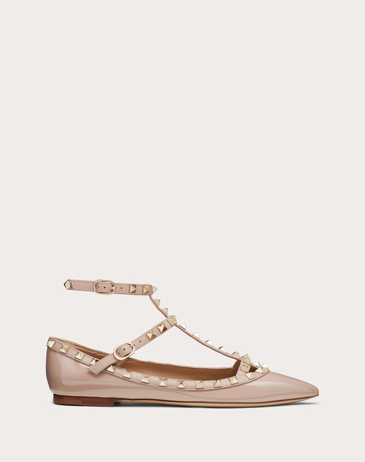 Rockstud Ballet Flats | Shop world's largest collection of fashion |