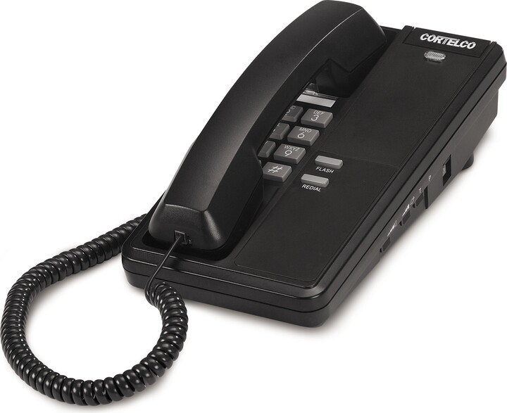 Cortelco 219200-VOE-27-F Patriot II - Black