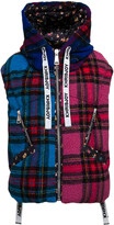 Thumbnail for your product : KHRISJOY Multicolor Color Block Vest