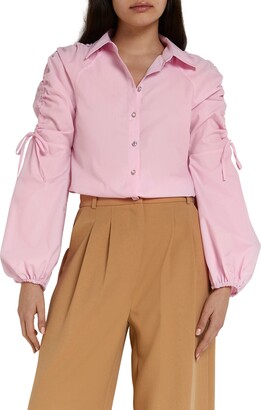 Light Pink Blouse | Shop the world's largest collection of fashion 