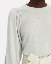 Thumbnail for your product : Apiece Apart Dewi Puff Sleeve Cotton-Cashmere Sweater