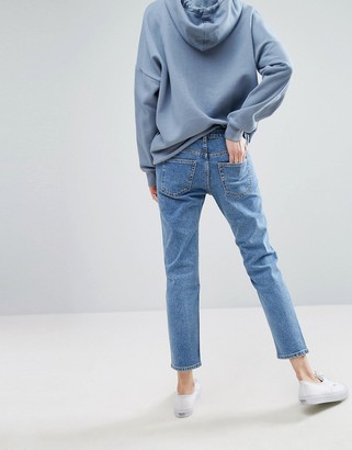 Monki Relaxed Straight Jeans