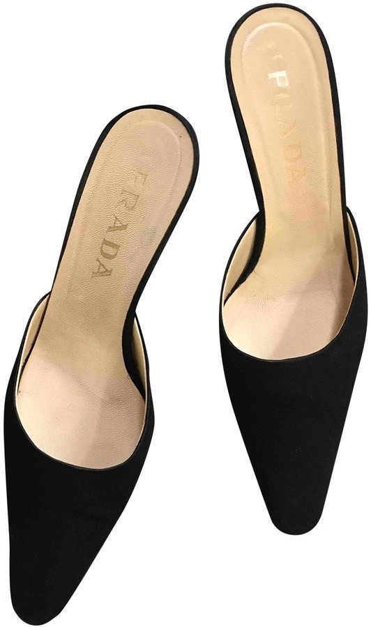 prada clogs