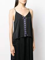 Thumbnail for your product : Raquel Allegra Tie-Dye Cami Top