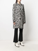 Thumbnail for your product : Essentiel Antwerp Two-Tone Print Coat