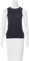 Thumbnail for your product : Valentino Knit Sleeveless Top