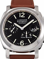 Thumbnail for your product : Panerai 2008 pre-owned Luminor Marina Power Reserve 44mm