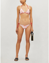 Thumbnail for your product : Heidi Klein Graphic-print bikini bottoms