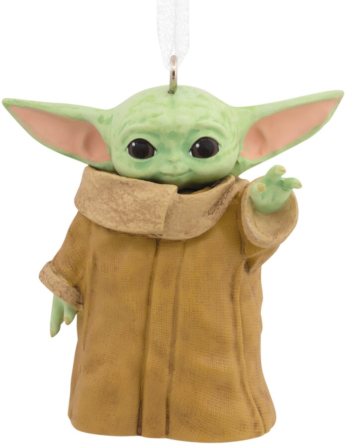 Baby Yoda Christmas Ornament 