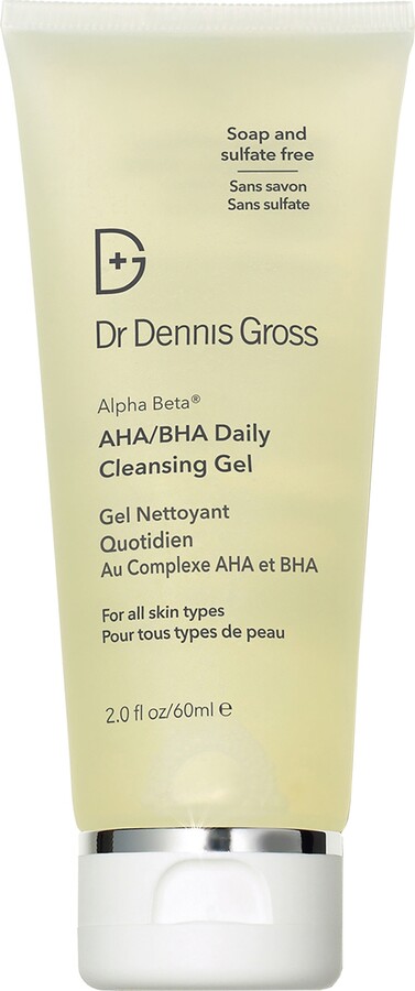 Dr. Dennis Gross Skincare Alpha Beta AHA/BHA Daily Cleansing Gel 2 oz - 60ml