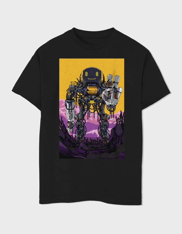 NETFLIX THE ELECTRIC STATE Friendly Robot Unisex Kids Tee