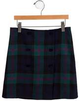 Thumbnail for your product : Brooks Brothers Girls' Wool Plaid Skirt
