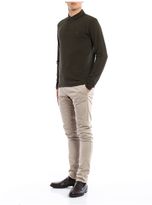 Thumbnail for your product : Z Zegna 2264 Long Sleeves Polo Shirt
