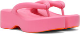 Thumbnail for your product : Melissa Pink Free Platform Sandals
