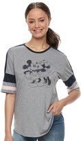 Thumbnail for your product : Disney Disney's Mickey & Minnie Mouse Juniors' Vintage Graphic Tee