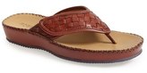 Thumbnail for your product : Robert Zur 'Lilli V' True Glove Leather Sandal (Women)
