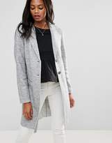 Thumbnail for your product : Only Ella Wool Long Blazer