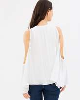 Thumbnail for your product : GUESS Kira Soft Gauze Top