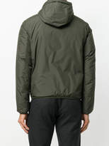 Thumbnail for your product : Armani Jeans hooded shell jacket
