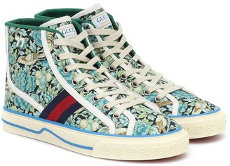 gucci common high top sneaker