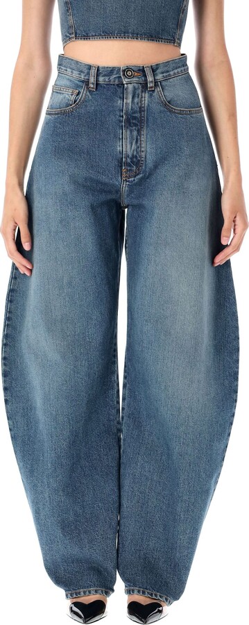 Alaia Round Jeans
