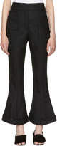 Thumbnail for your product : Jacquemus Black Le Pantalon Nino Trousers