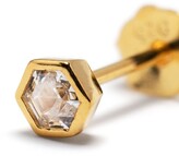 Thumbnail for your product : V by Laura Vann Tia hexagon stud earrings