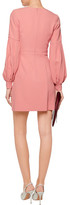 Thumbnail for your product : Alexis Ellena Gathered Crepe Mini Dress