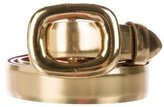 Thumbnail for your product : Ralph Lauren Collection Metallic Leather Belt