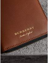 Thumbnail for your product : Burberry Trench Leather Ziparound Wallet