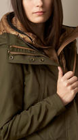 Thumbnail for your product : Burberry Fur Trim Parka with Warmer