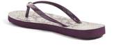 Thumbnail for your product : Tory Burch Logo Flip Flop