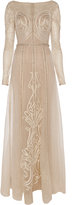 Thumbnail for your product : Temperley London Long Sleeved Crivelli Dress