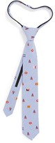 Thumbnail for your product : Nordstrom Nautical Chambray Zip Tie (Big Boys)