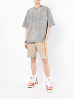 Thumbnail for your product : AAPE BY *A BATHING APE® embossed logo T-shirt