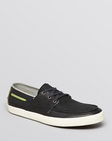 Thumbnail for your product : Tretorn Otto Leather Boat Shoe Sneakers