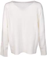 Thumbnail for your product : Lorena Antoniazzi Pom-Pom Embroidered Sweater