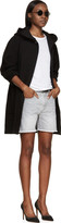 Thumbnail for your product : Etoile Isabel Marant Black Damien Hooded Blanket Coat