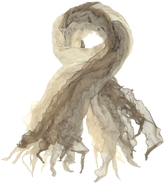 Thumbnail for your product : Coveri Collection  Ruffled Silk Stole