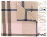 Thumbnail for your product : Mulberry classic check scarf