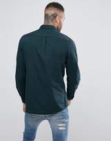 Thumbnail for your product : Jack Wills Wadsworth Oxford Plain Shirt In Dark Green