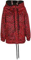 Thumbnail for your product : N°21 N.21 Leopard Print Hooded Jacket