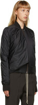 Thumbnail for your product : Rick Owens Black Seb Classic Bomber Jacket