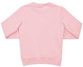 Thumbnail for your product : MSGM Logo Printed Cotton Sweatshirt