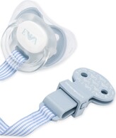 Thumbnail for your product : Emporio Armani Kids Logo Print Baby Pacifier