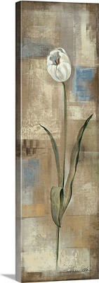 Canvas On Demand 'Spring Grace II' by Silvia Vassileva Painting Print on Canvas