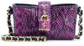 Thumbnail for your product : Juicy Couture Watersnake Leather Mini Crossbody